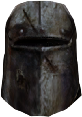 Base Armor, Weight, Base Value - Elder Scrolls Iron Helmet (500x500), Png Download