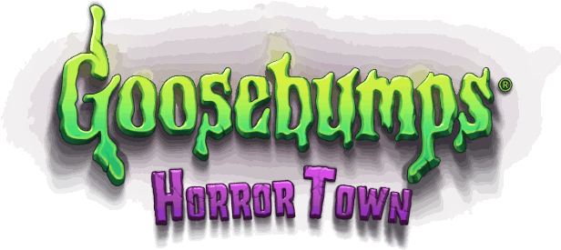 The First Scary City Builder Game Based On A Multi - Goosebumps Horror Town Monsters (671x322), Png Download