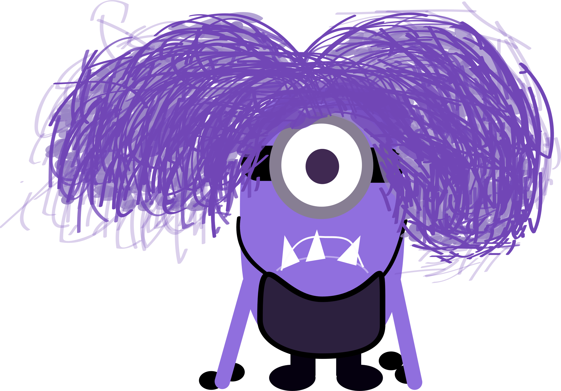 Download Purple Minion Clipart Minions Evil Minion Kevin Png Image With No Background Pngkey Com