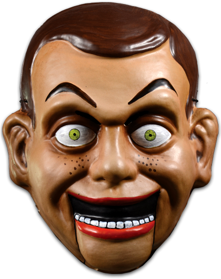 Slappy The Dummy Vacuform Mask - Slappy The Dummy Mask (436x639), Png Download