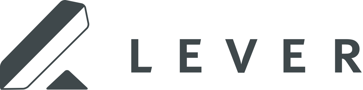 Image Result For Lever Logo - Lever Logo (1200x297), Png Download