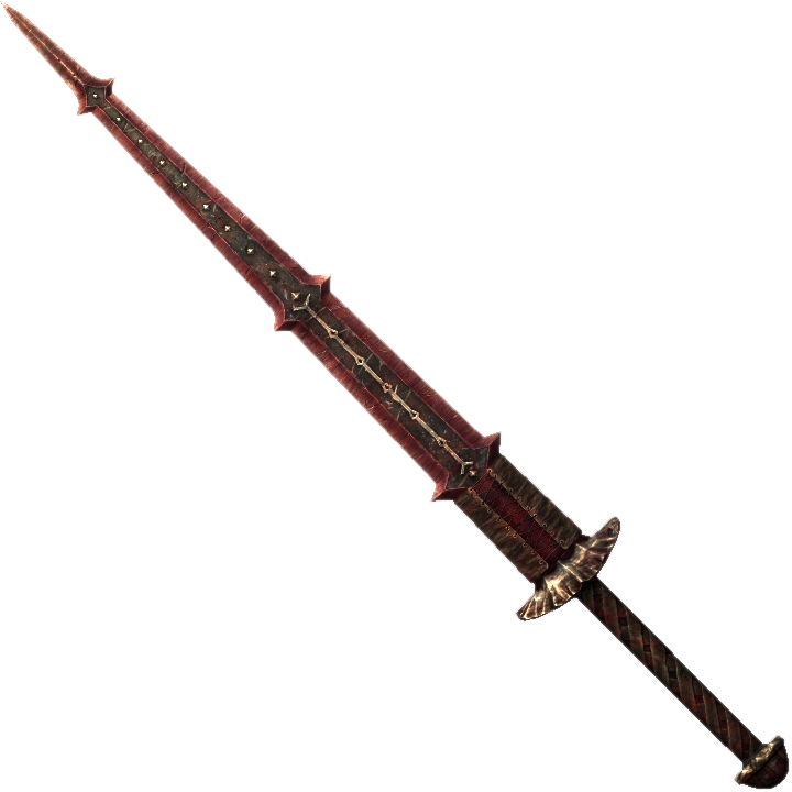 To The Right Of This Is A Daedric Greatsword And Battleaxe - Clarins Eyebrow Pencil 02 Light Brown (720x720), Png Download