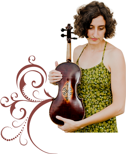Signup For Performance Notifications - Violin (411x514), Png Download