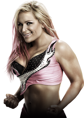 Wwe12 Render Natalya - Topps Slam Attax Evolution Natalya Smackdown (355x415), Png Download