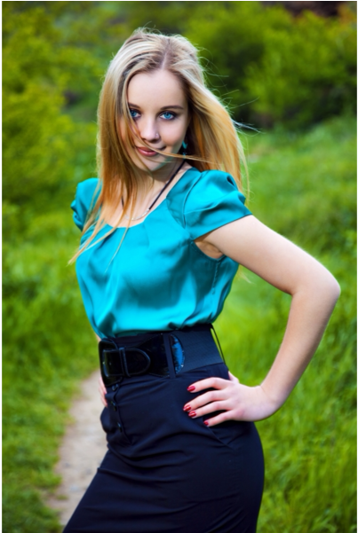 Natalya Dorner - Girl (600x600), Png Download
