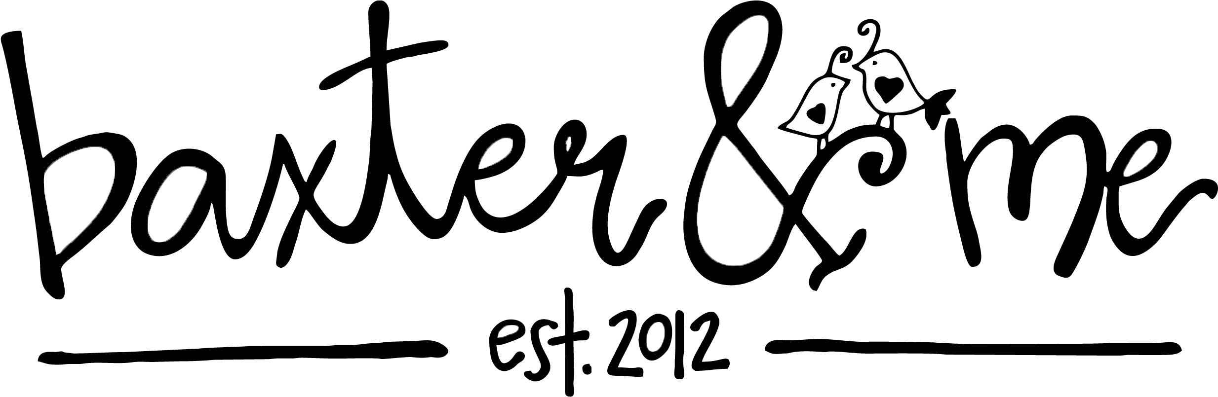 Baxter - Baxter & Me (2514x1008), Png Download