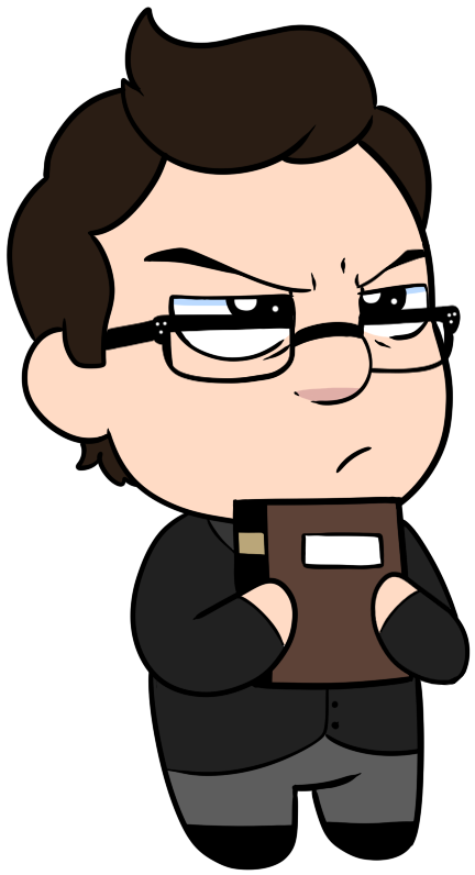 Chibi Stine By Itsaaudra On Deviantart - Goosebumps Chibi (502x832), Png Download