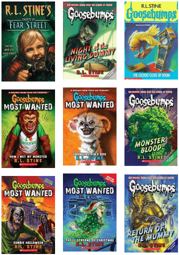 The Top 10 Best Goosebumps - Goosebumps Classic: #18 Return Of The Mummy (436x558), Png Download