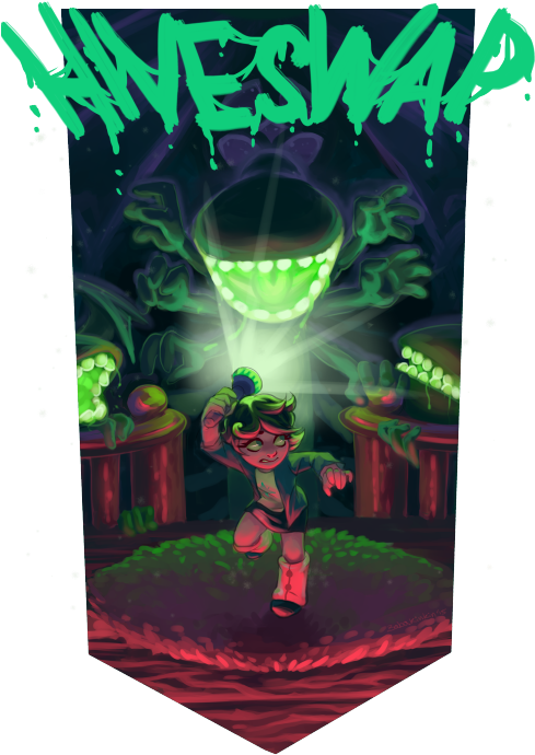 Aha Ok I Kinda Like This It Looks Like A Fuckin Goosebumps - Hiveswap Poster (488x750), Png Download