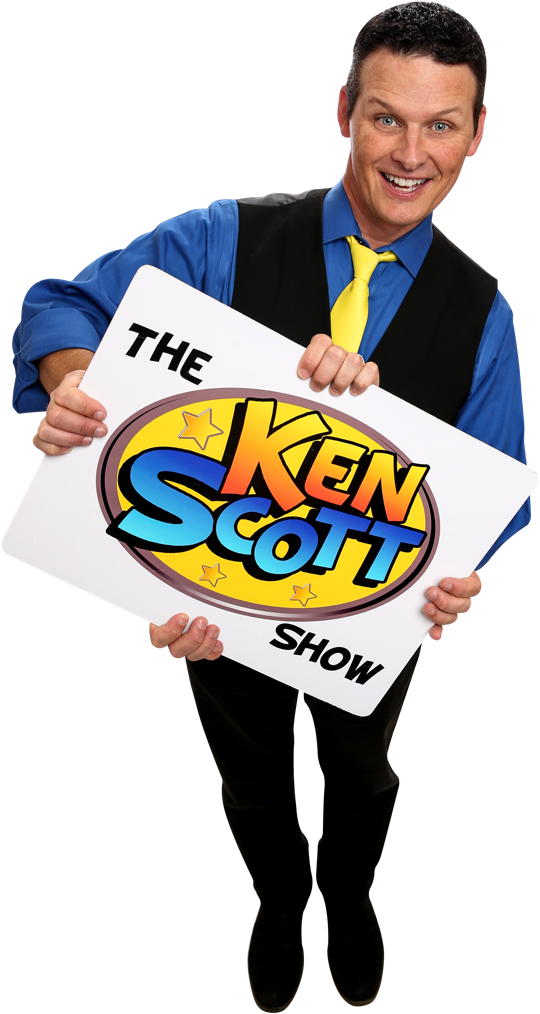 Magician Ken Scott - Ken Scott Magic (837x1256), Png Download