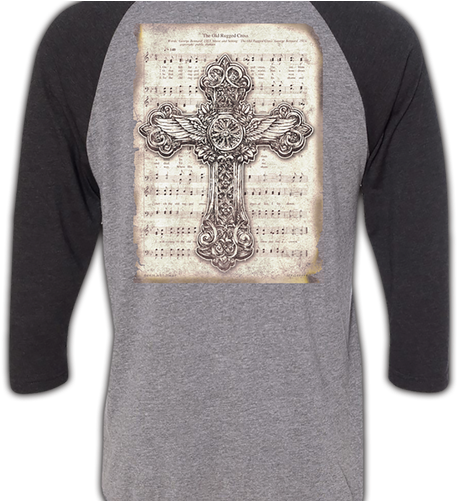 Praise Hymn T-shirt - Trends International Celtic Cross 18"x 24" Coloring (500x500), Png Download