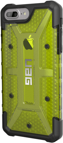 Citron Citron - Uag Plasma Case For Iphone 7 Plus (ice) (500x500), Png Download