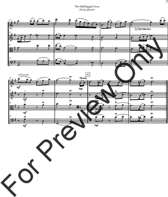 The Old Rugged Cross Thumbnail - Star Spangled Banner Cello And Violin Duet (816x1056), Png Download