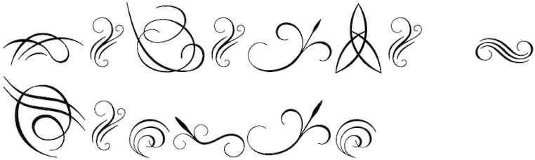 Foundries - Calligraphy (778x280), Png Download