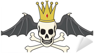 King Of Death - Skull (400x400), Png Download
