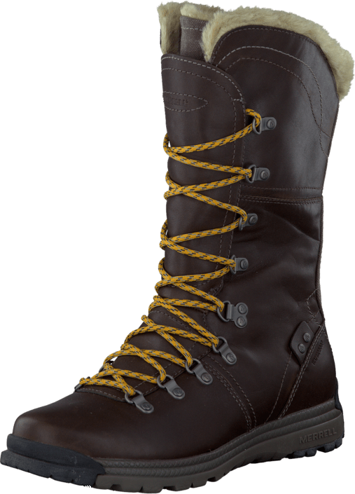 Merrell Women Natalya Wtpf Brown Women-gnqgv - Merrell Natalya Women's Waterproof Winter Boots (507x705), Png Download