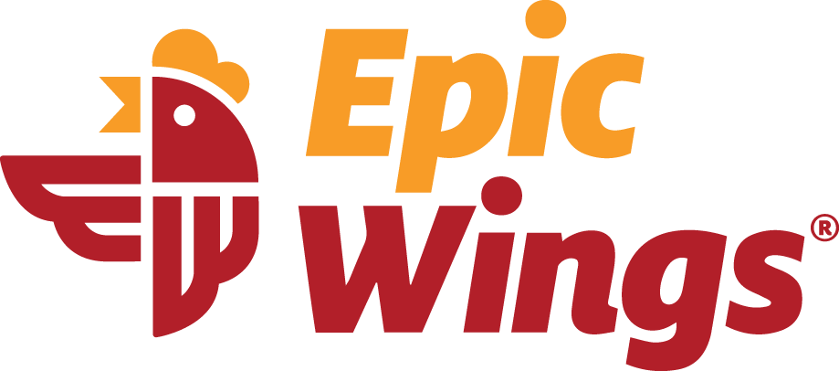 Epic Wings - Epic Wings N Things Logo (919x406), Png Download