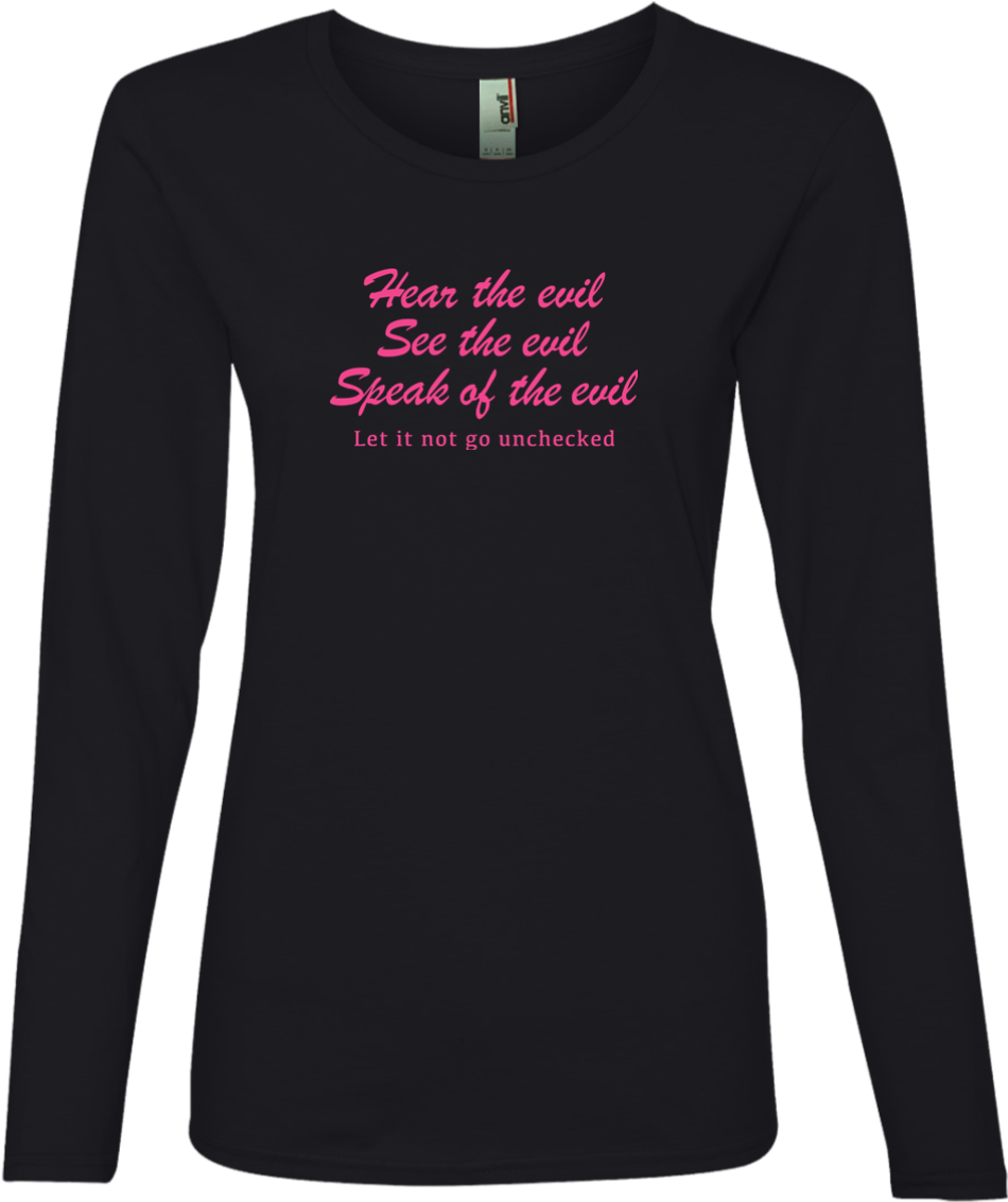 Hear The Evil, See The Evil, Speak Of The Evil 884l - Queen Are Born In November (1155x1155), Png Download