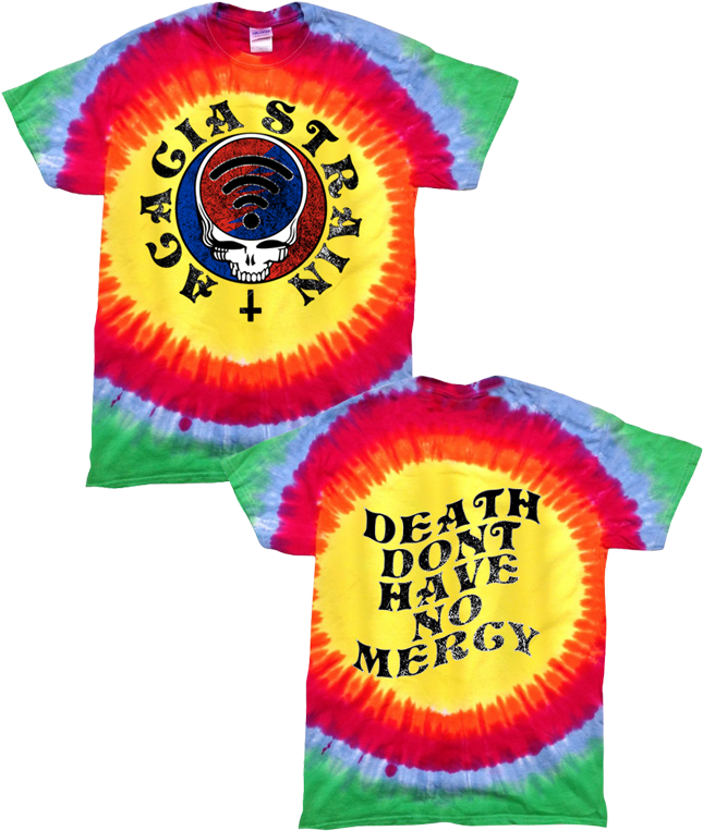 The Acacia Strain Death Dont Have No Mercy Tie Dye - Acacia Strain Tie Dye (700x844), Png Download