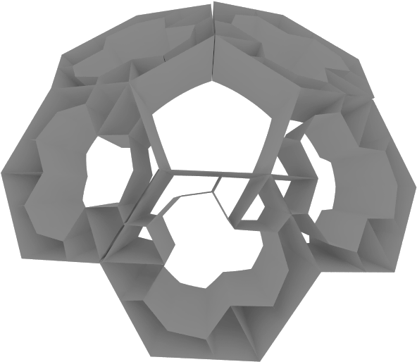 Other Than That, One Big Messy Grasshopper Script Later - Origami (800x600), Png Download