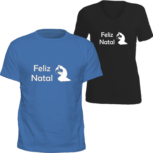 Camisa Natal Menino Jesus - Camisa Tecnologia Da Informação (500x500), Png Download