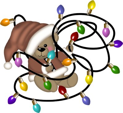 Esta Pessoa Aqui Deseja A Todos Os Amigos Do Facebook - Gif De Noel Guirlande (400x369), Png Download