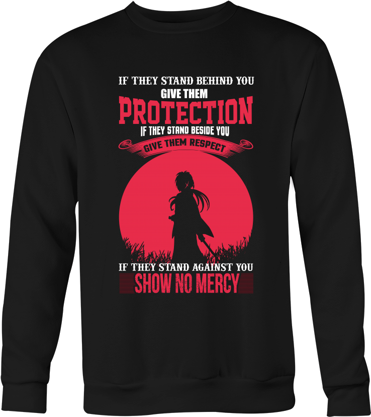 If They Stand Against You, Show No Mercy - Archer Christmas Sweater (1000x1000), Png Download