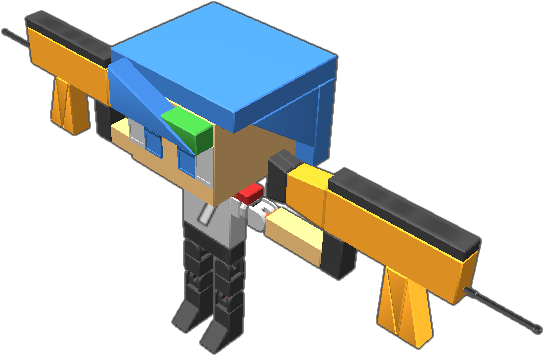 By Kieff16 The Mlg - Gun (768x768), Png Download