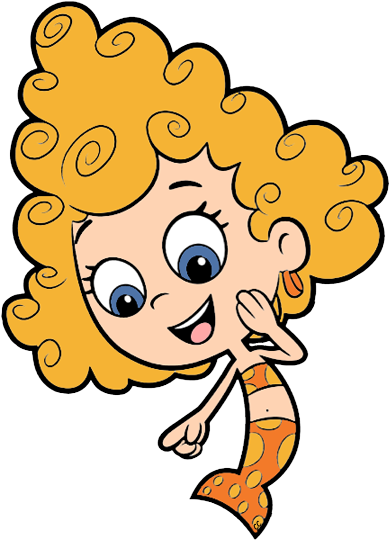Grouper Clipart Bubble Guppies - Transparent Bubble Guppies Clipart (395x546), Png Download