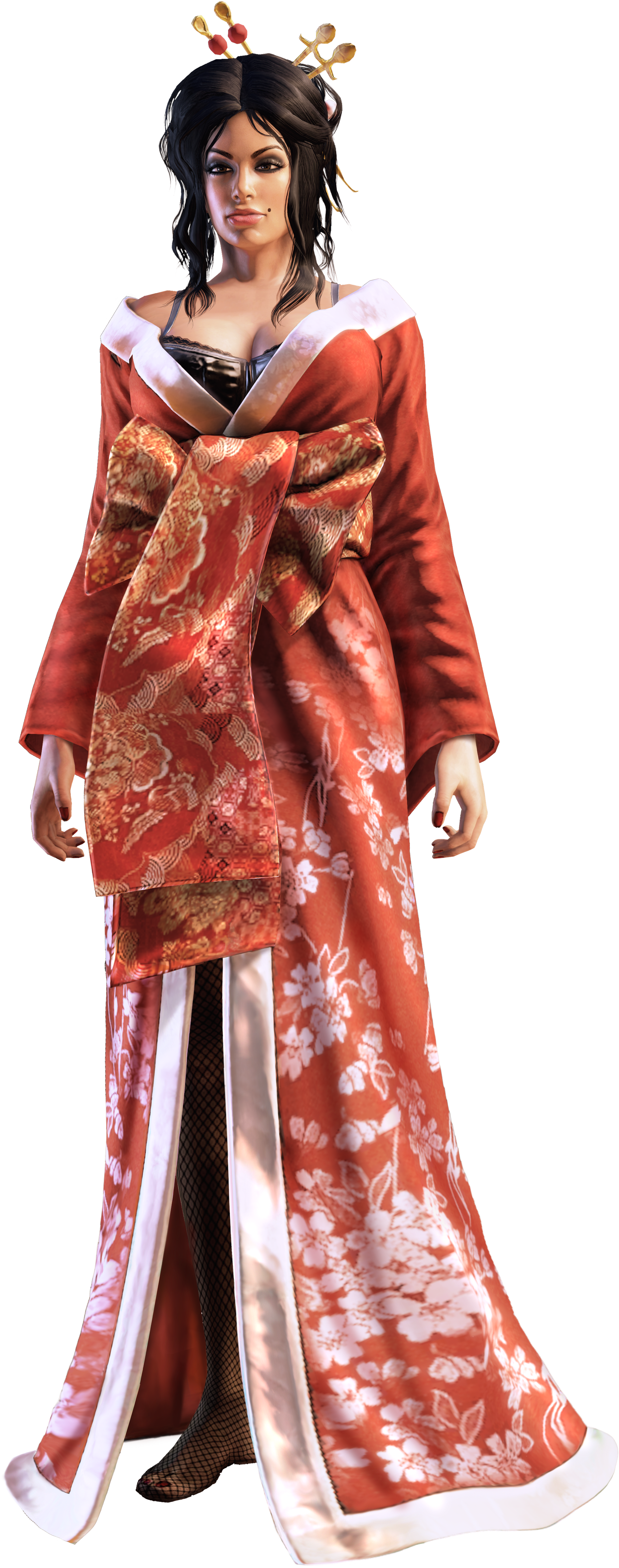 Jane Doe - The Devil's Threesome (2041x5000), Png Download