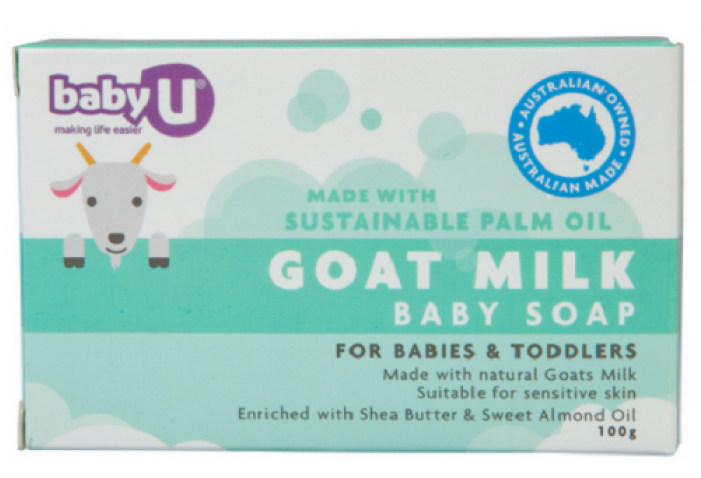 Baby U Goat Milk Baby Soap 100g (700x700), Png Download
