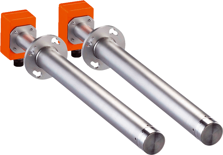 Volume Flow Measuring Devices - Flowsic100 (895x605), Png Download