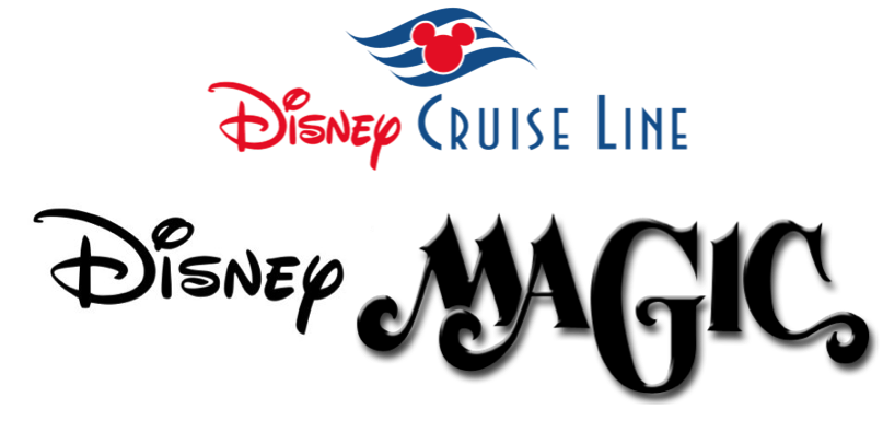 Disney Cruise Logo - Disney Cruise Line Magic Logo (807x406), Png Download