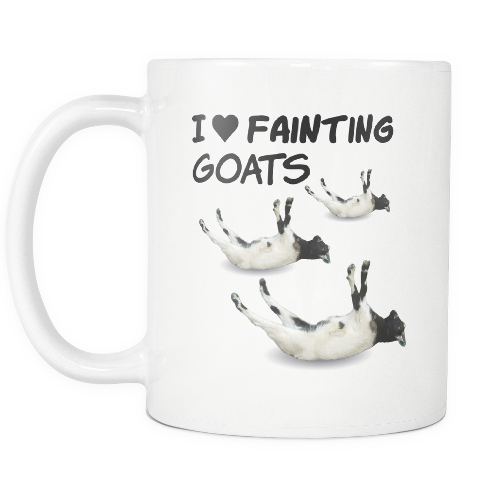 Fainting Goat Coffee Mug - Mug (1024x1024), Png Download