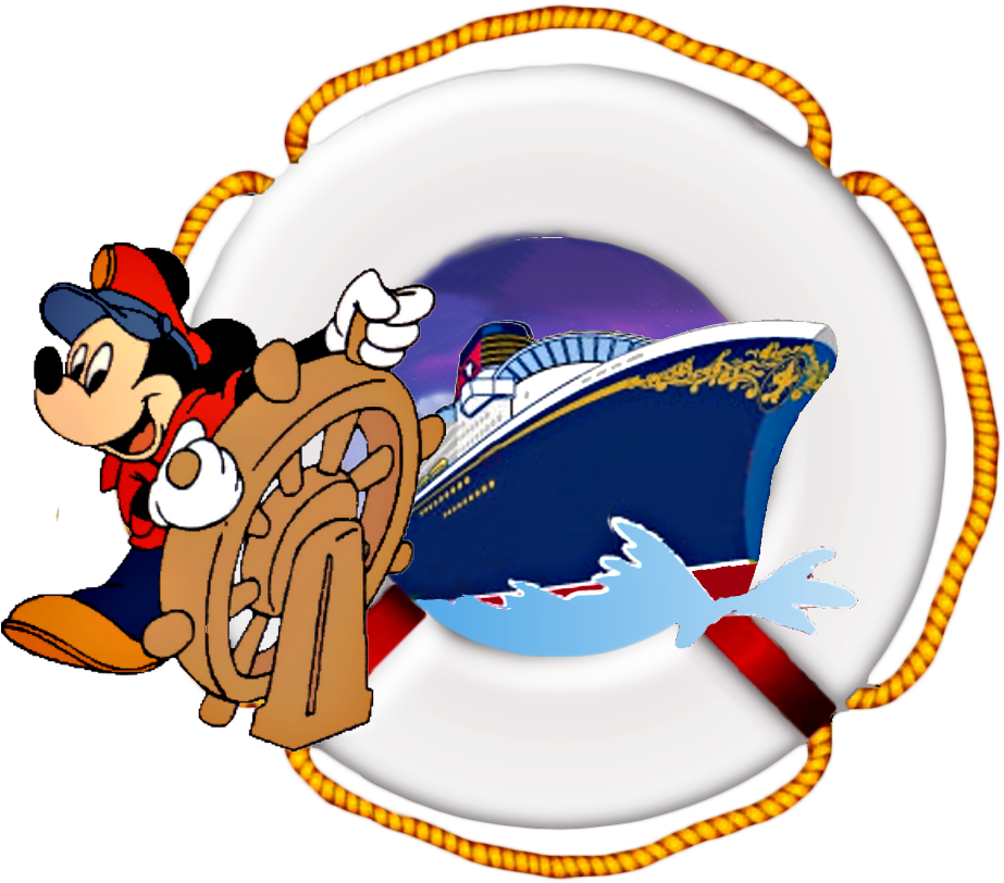 Disney Cruise Logo Png - Mickey Mouse Cruise Logo Png (962x838), Png Download