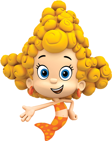 Bubble Guppies Characters Printables (550x510), Png Download