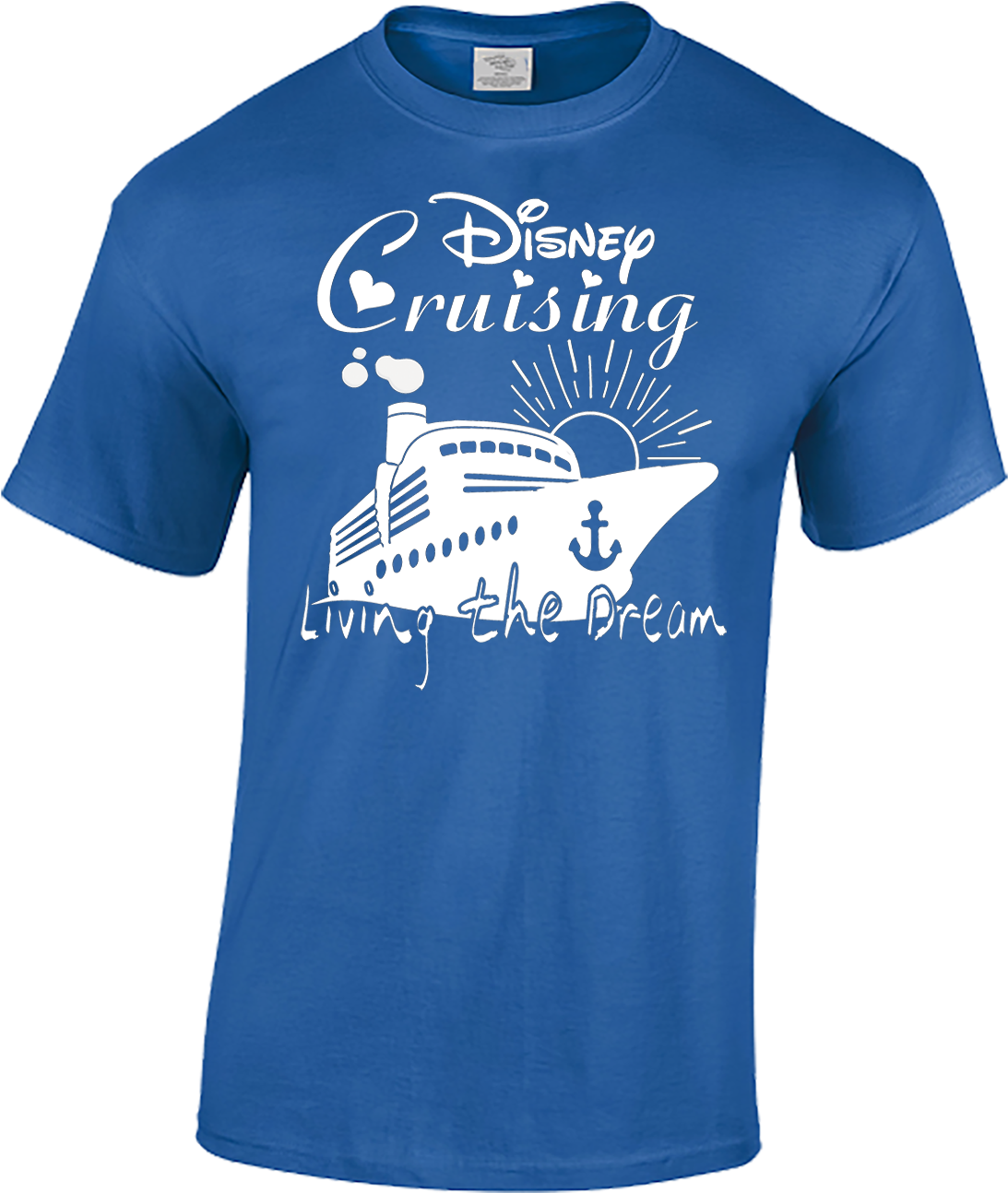 Disney Cruising Living The Dream Shirt - Ubc Thunderbirds Shirt (1211x1422), Png Download