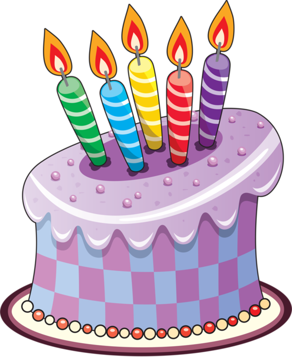 Gateaux Cartoon Birthday Cake, Birthday Cake Clip Art, - Vector Birthday Cake (600x733), Png Download