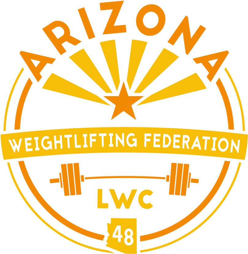 Arizona State Weightlifting Championships - Circle (1024x1024), Png Download