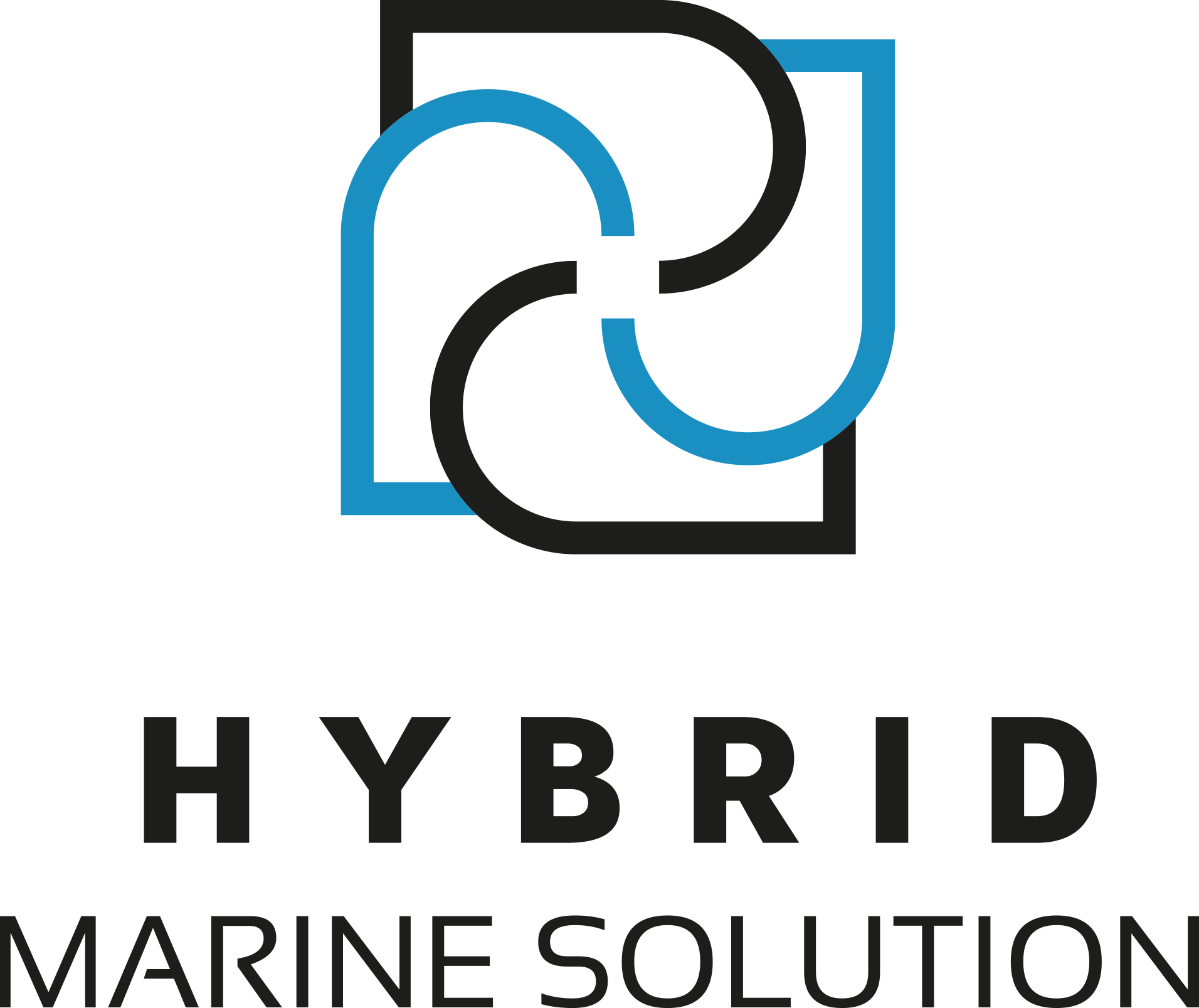 Hms Hybrid Marine Solution Logo - Tea (1912x1607), Png Download
