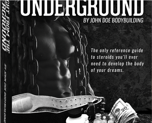 John Doe Straight From The Underground - Book (700x420), Png Download