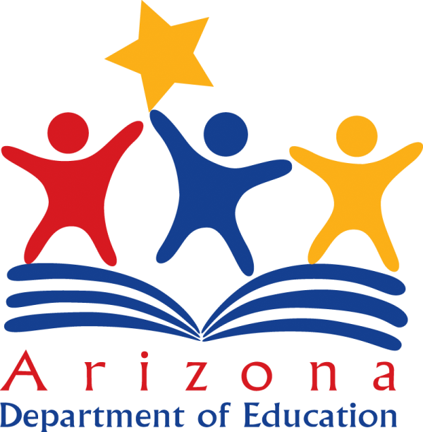 Arizona Department Of Education Logo (600x612), Png Download