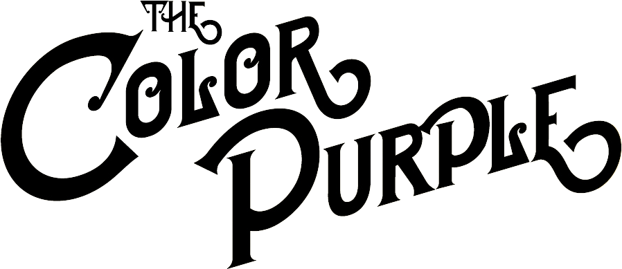 The Color Purple - Color Purple Theatre Horizon (898x389), Png Download