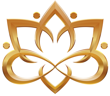 Golden Lotus Logo - Лотос Знак (480x425), Png Download