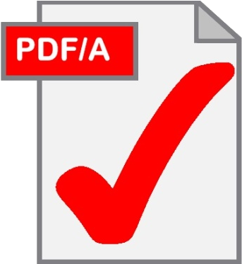 Preserving Documents Forever - Pdf A Png (382x372), Png Download