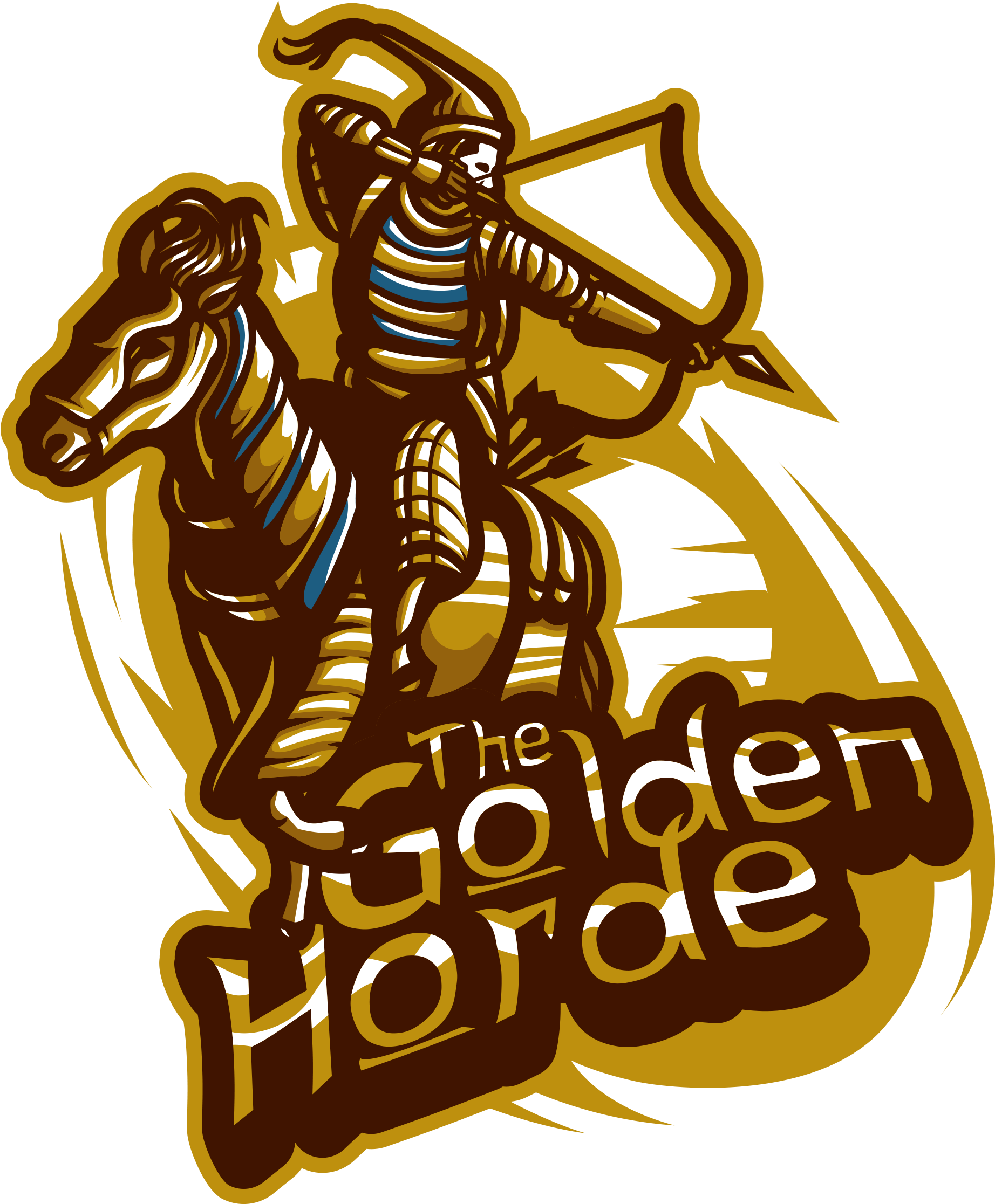 Payments Feed - Golden Horde (3000x3000), Png Download