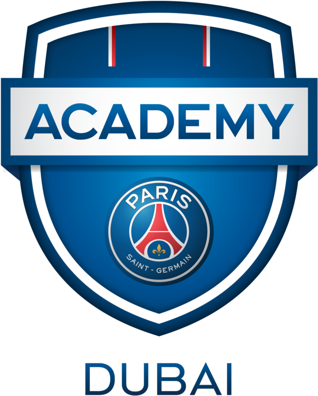The Paris Saint-germain Officially Opens Its Football - Paris Saint Germain Academy Logo (1024x1024), Png Download