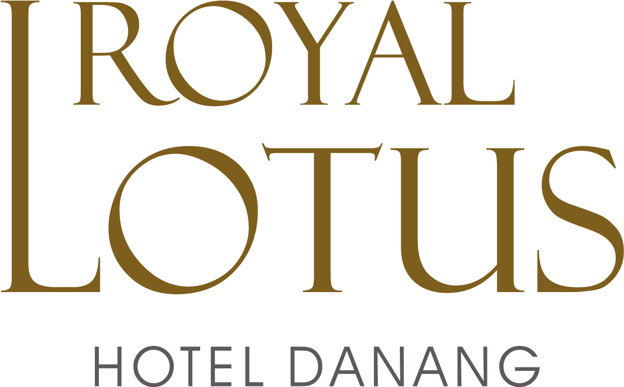 Royal Lotus Hotel Danang Managed By H&k Hospitality - Royal Lotus Hotel Halong Logo (1406x980), Png Download