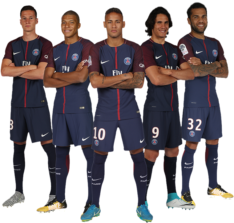 Moira House 8 17 Years - Football Paris Saint Germain (1000x747), Png Download