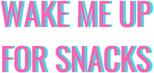 Wake Me Up For Snacks Logo 1 800x V=1535150481 - In My Feelings (800x800), Png Download